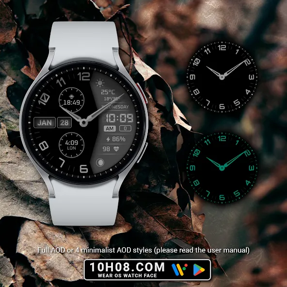 Watch face 10h08.com #114 screenshot 6