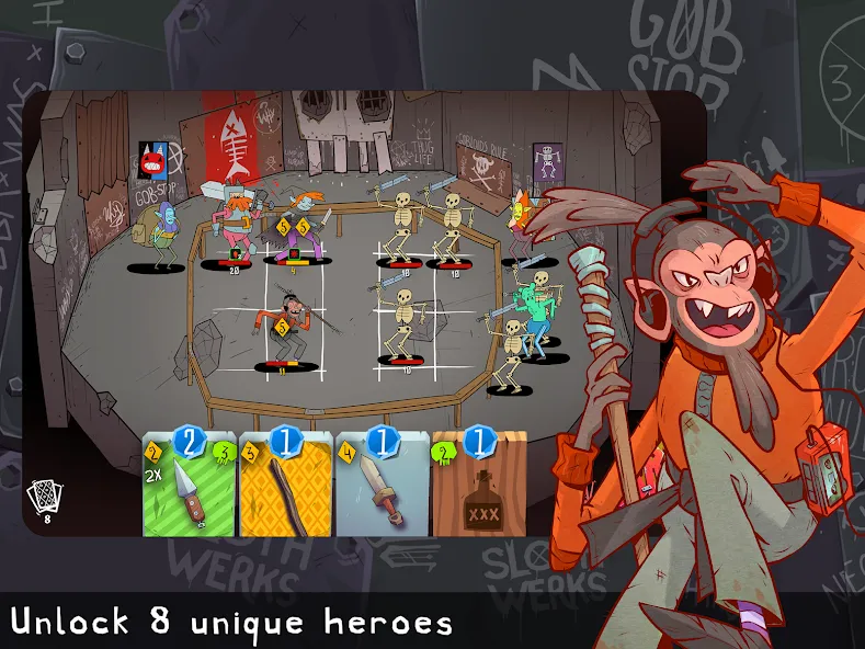Meteorfall: Rustbowl Rumble screenshot 8