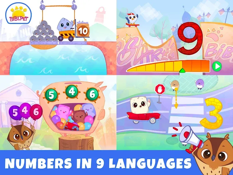Bibi Numbers Learning to Count screenshot 19