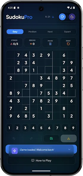Sudoku Pro Offline Edition screenshot 8