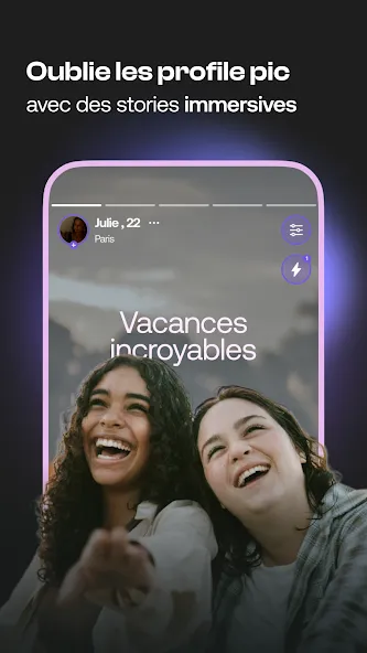 Feels – app de rencontre, chat screenshot 12