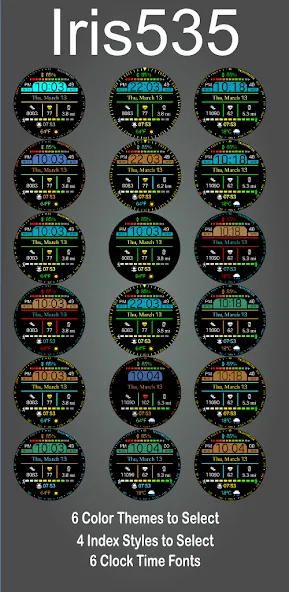 Multi Function Digital Iris535 screenshot 6