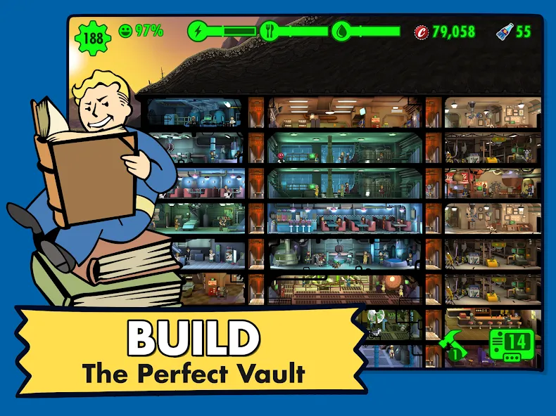 Fallout Shelter screenshot 9