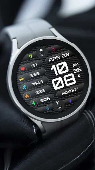 Texture Component ZKin Watch screenshot 2