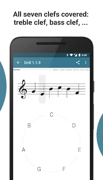 Complete Music Reading Trainer screenshot 3