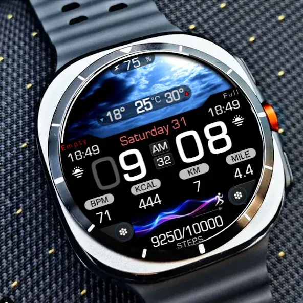 Modern Weather Digital ECO58 screenshot 7