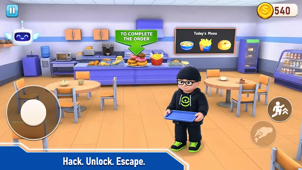Flee The Facility screenshot 2