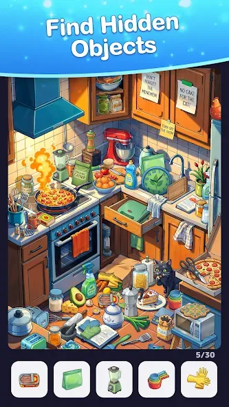 Find Hidden Objects - Spot It! screenshot 1
