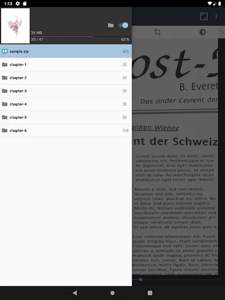 ComicScreen - PDF, ComicReader screenshot 11