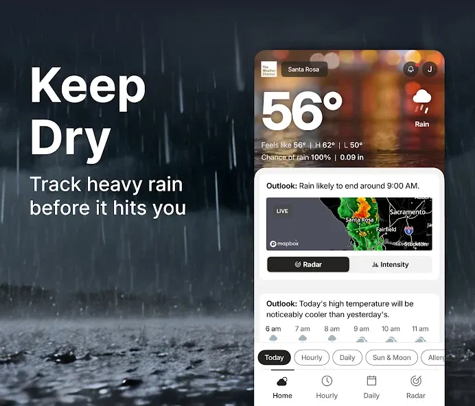 The Weather Channel - Radar screenshot 1