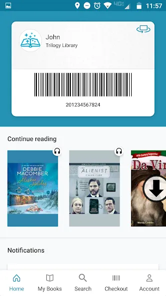 CloudLibrary screenshot 2