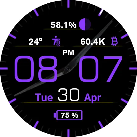 Casual Watch AKM Wear OS screenshot 14