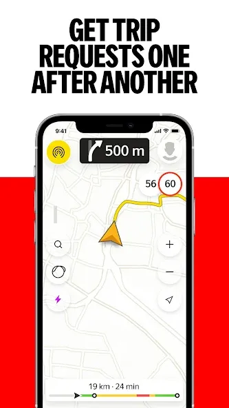 Yango Pro (Taximeter)—driver screenshot 3
