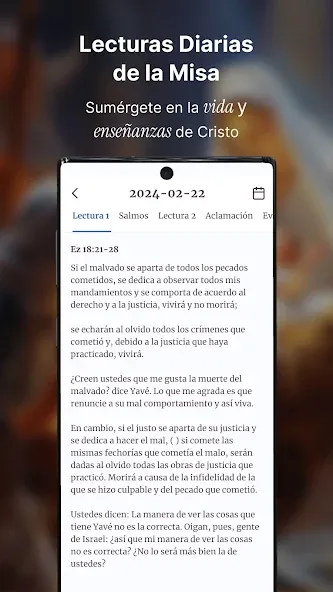 Oremus: Biblia Católica screenshot 4