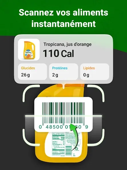 Calo: compte-calories screenshot 7