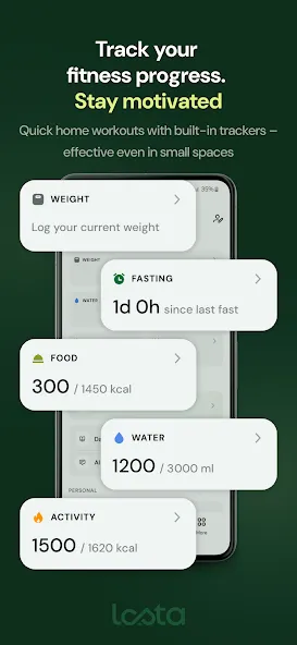 Lasta: Your Wellness Coach screenshot 4
