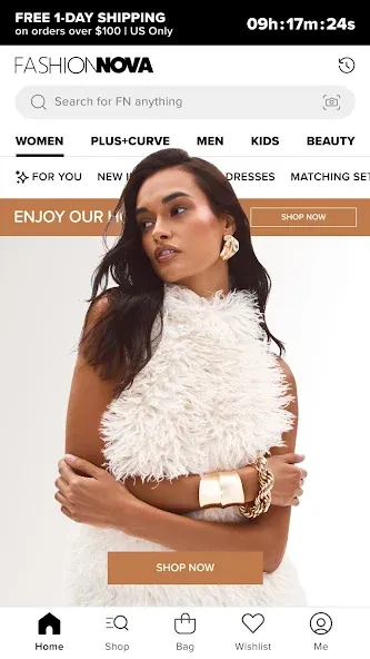 Fashion Nova: Trendy Shopping screenshot 1