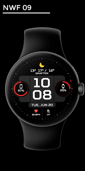 NWF 09 - watch face screenshot 1
