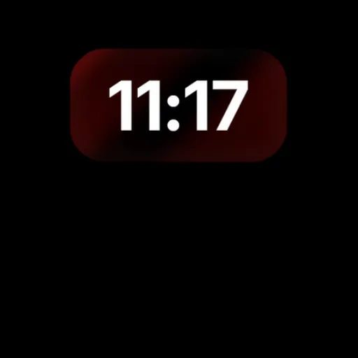 Liquid Glass Watch Face screenshot 18