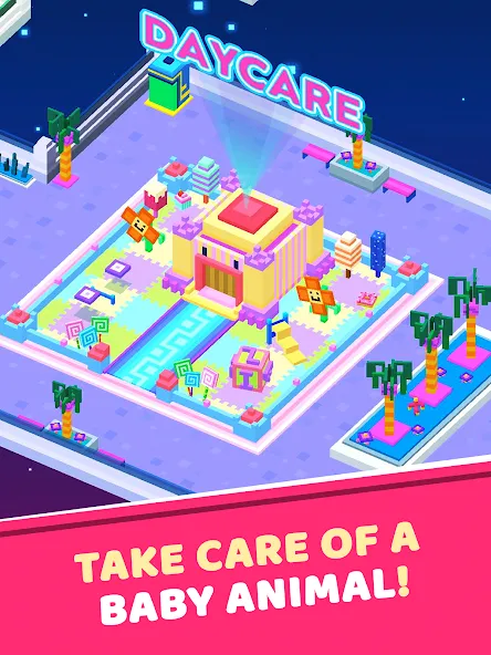 Idle Star Zoo: Animals Tycoon screenshot 7