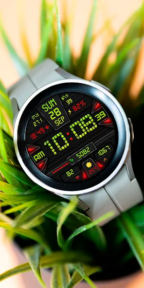 DIGI INTLANCE CTS61 Watch face screenshot 6