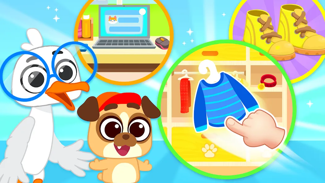 Juegos de limpieza para niños screenshot 3