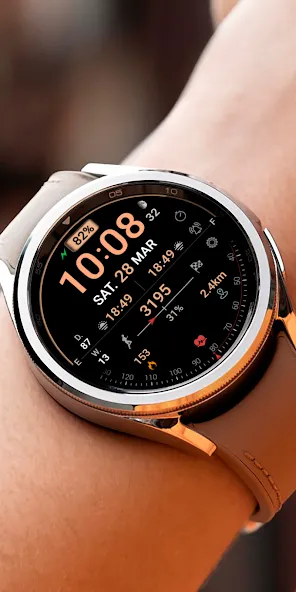 DIGI SERAS Watch face screenshot 3