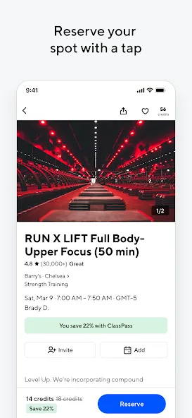 ClassPass: Fitness, Spa, Salon screenshot 5