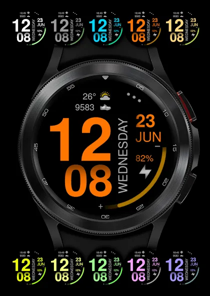 PW26 Sleek Digits Master screenshot 2