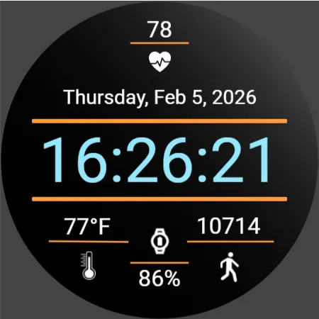 Iris578 Multi-Function Watch screenshot 32