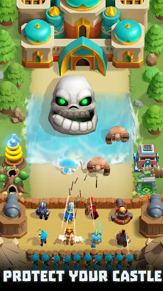 Wild Castle: Tower Defense TD screenshot 2
