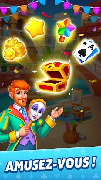 Solitaire : Héros de Sauvetage screenshot 5