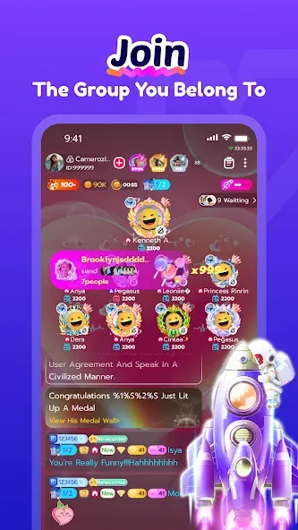 Voya - Chat, Call & Group screenshot 5