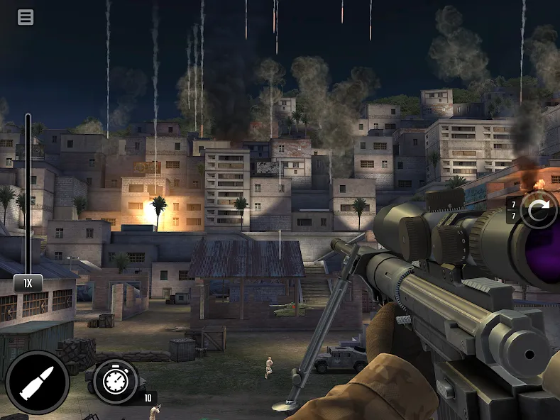 War Sniper: FPS Shooting Game screenshot 12