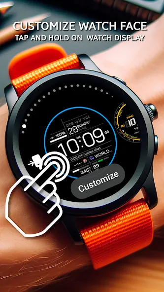 Chester Inform watch face screenshot 6