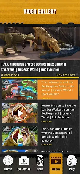Jurassic World Play screenshot 8