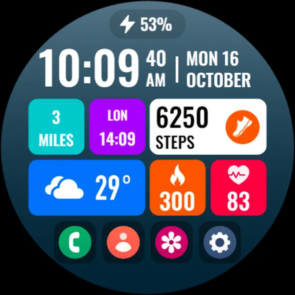 PRIME Home OS 3 Watch Face screenshot 8