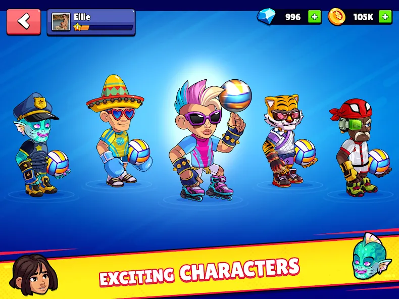 Volleyball Arena: Spike Hard screenshot 11