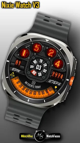 Nixie Watch V3 screenshot 3