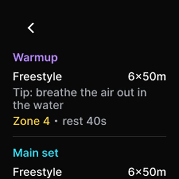 SwimUp - Swimming Training screenshot 20