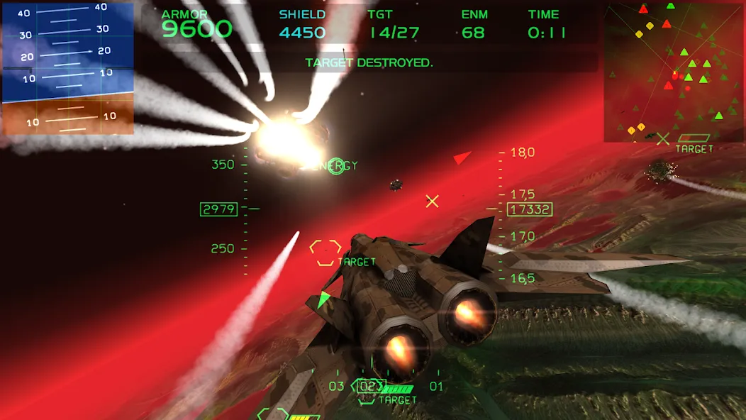 Fractal Combat X (Premium) screenshot 2