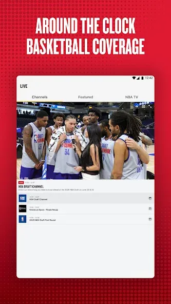 NBA: Live Games & Scores screenshot 11