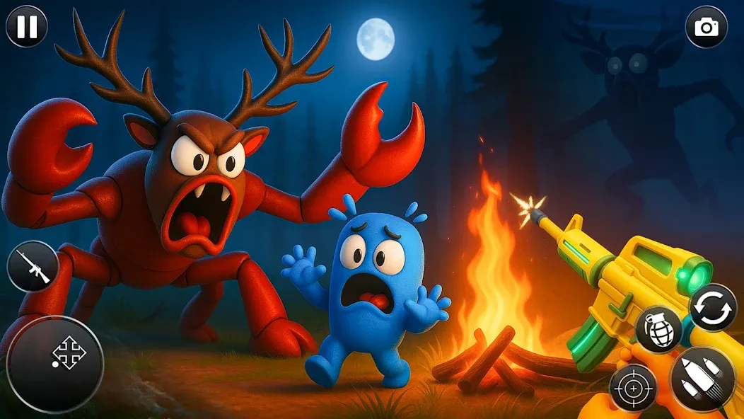 Dark Forest Night Escape screenshot 3