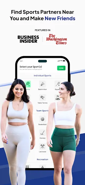 ConnectPlayers: Find Chat Play screenshot 1