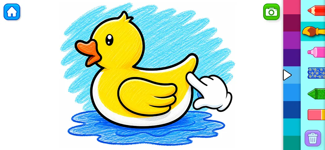 Kids Drawing & Coloring Games screenshot 4