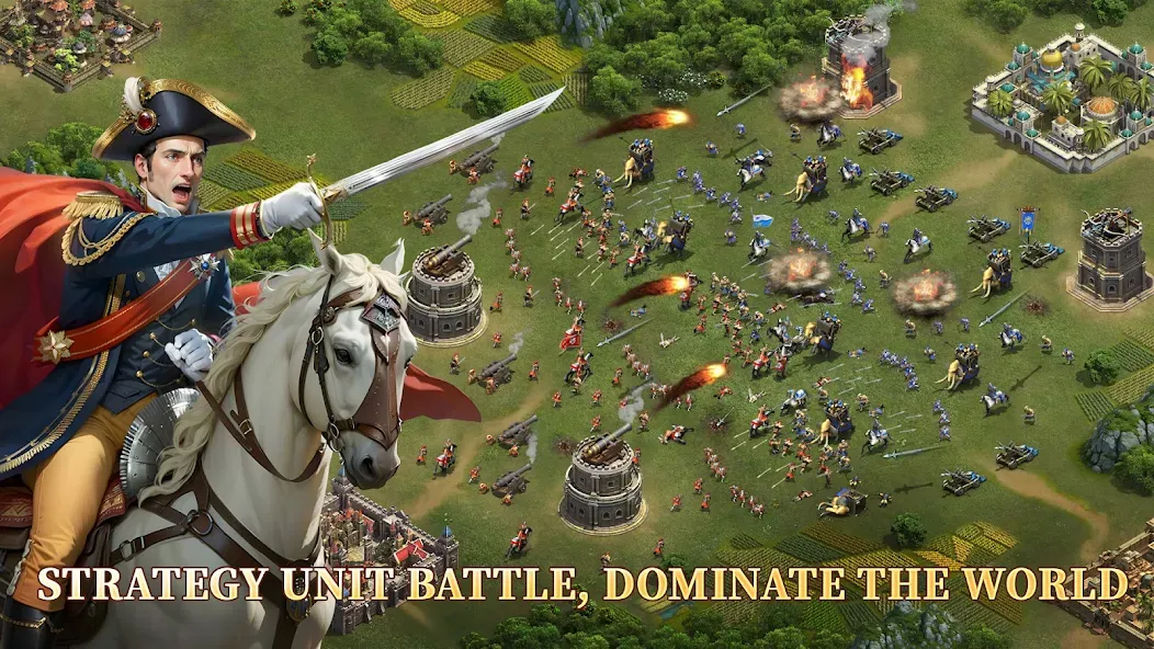 Conquest of Empires 2 screenshot 5