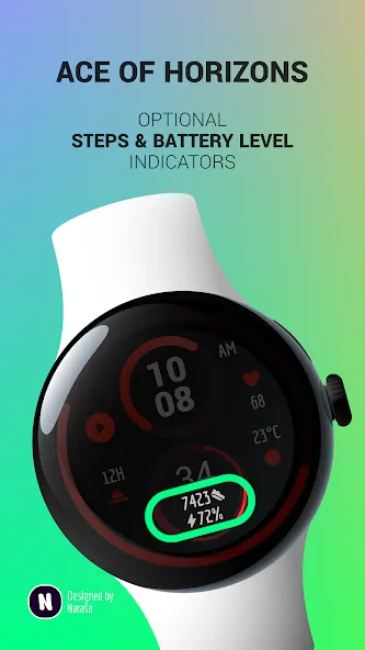 Ace of Horizons: Watch Face screenshot 4