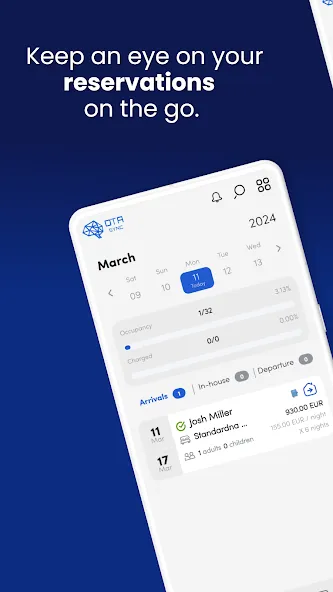 Mobile Hotel PMS by Hotel Sync screenshot 2