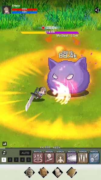 F Class Adventurer: AFK RPG screenshot 8