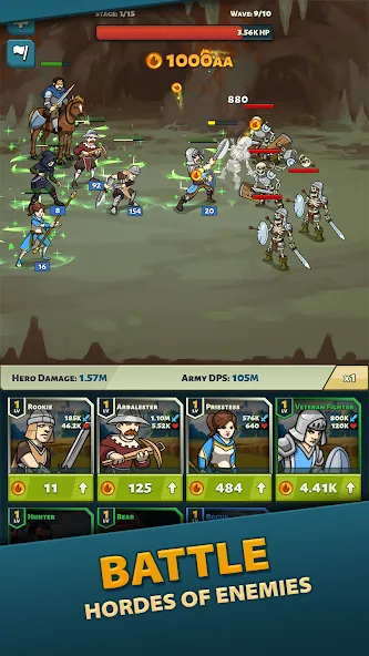 Idle Bounty Adventures screenshot 2